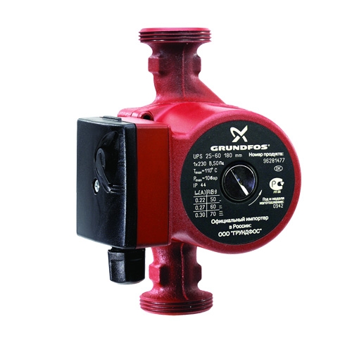 Купить, Циркуляционный насос Grundfos UPS 25-40